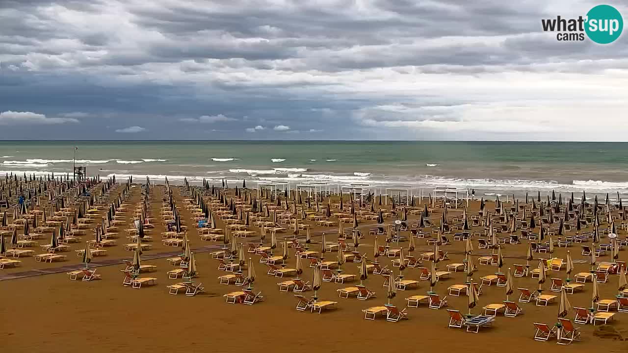 Bibione Webcam Lido del Sole | Bibione spiaggia