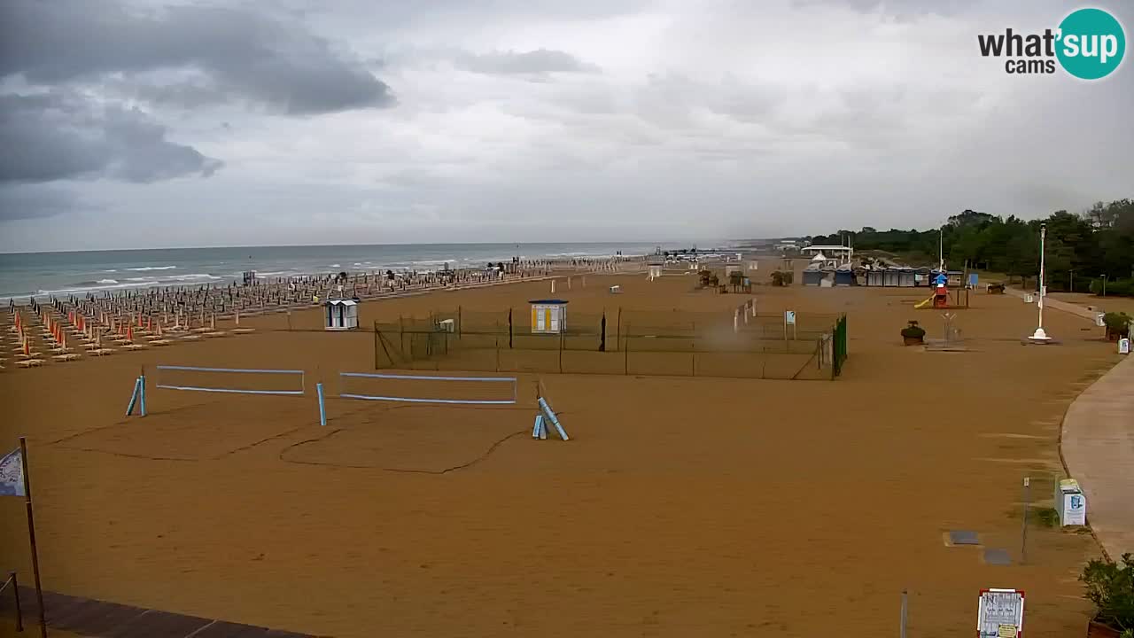 Webcam Bibione Lido del Sole | Bibione strand | Italien