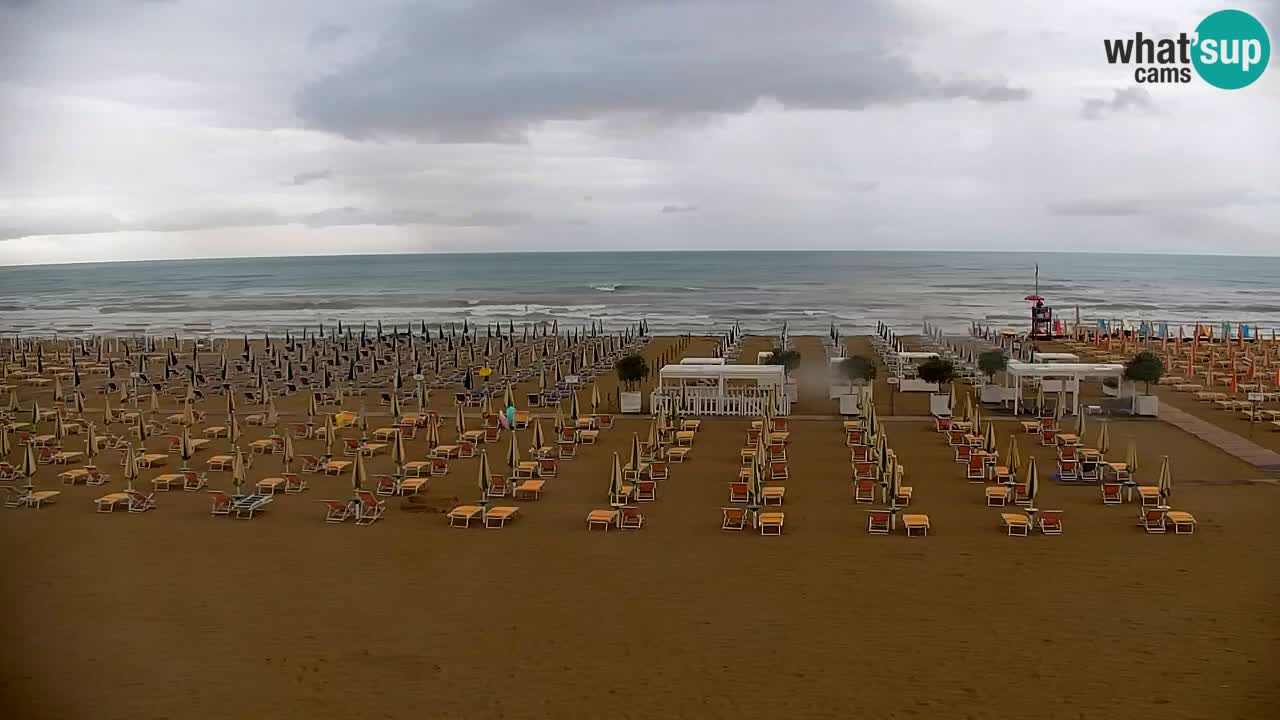 Livecam Bibione Lido del Sole | Plage Bibione | Italie