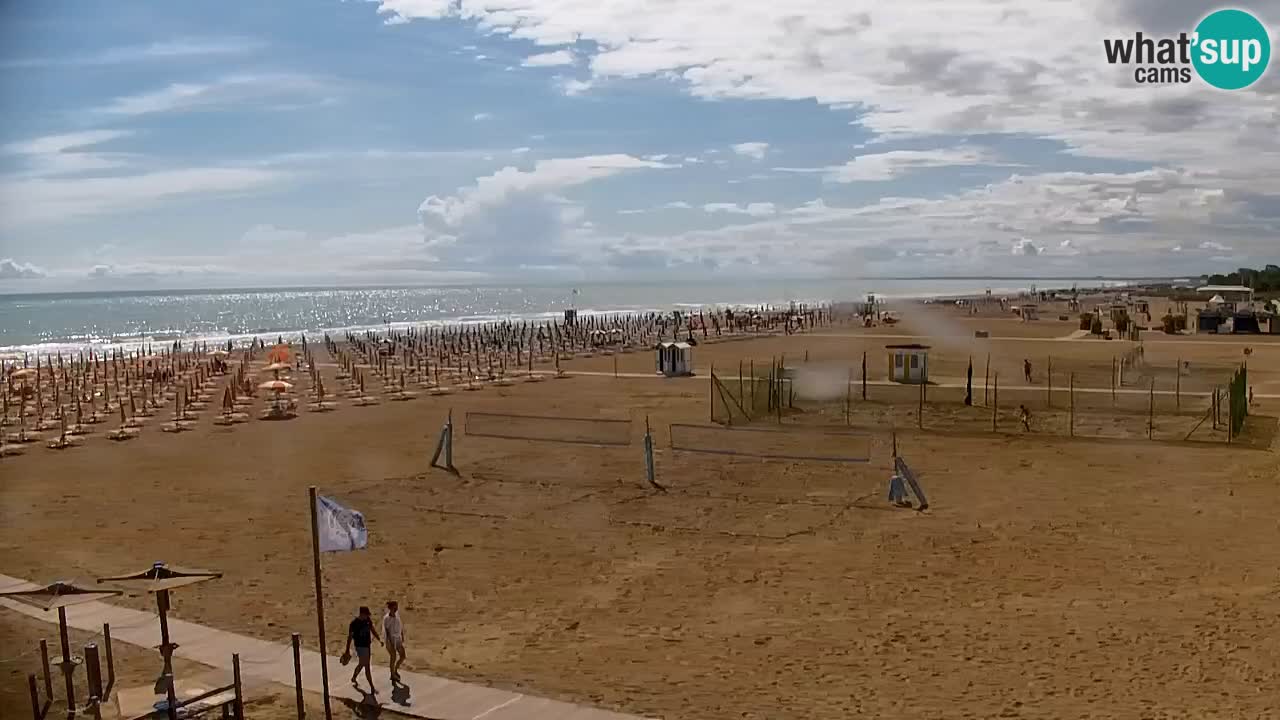 Webcam Bibione Lido del Sole | Bibione strand | Italien