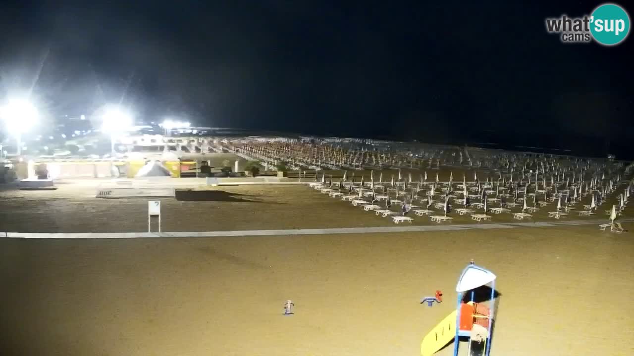 Webcam Bibione Lido del Sole | Bibione strand | Italien