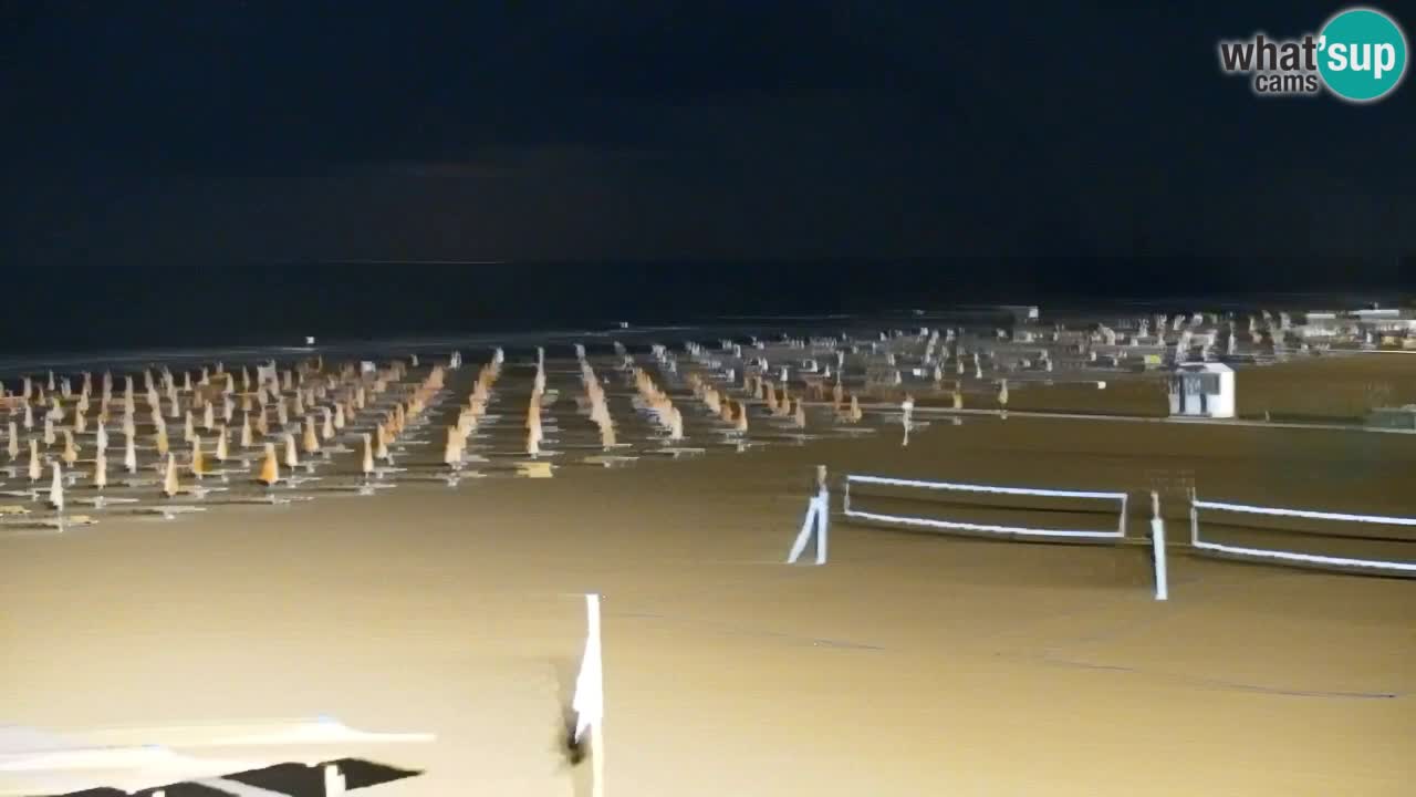 Webcam Lido del Sole | Bibione beach | Italy