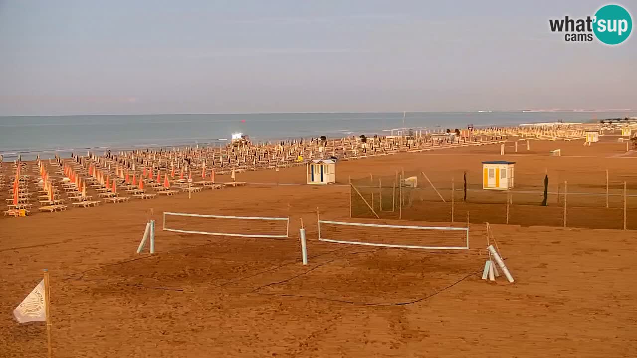 Webcam en vivo Bibione Lido del Sole | Playa Bibione | Italia
