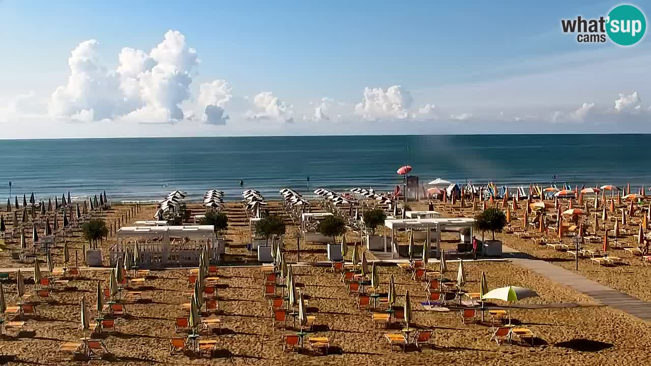 Webcam Lido del Sole | Bibione beach | Italy