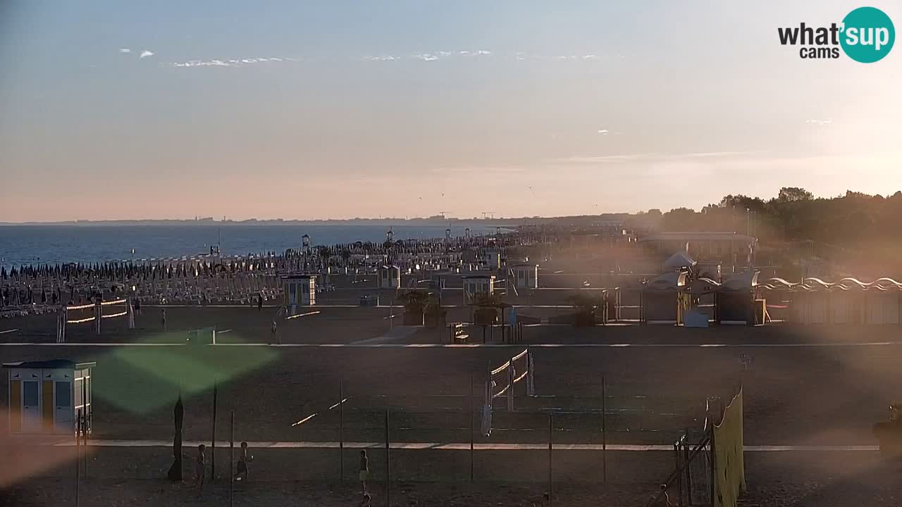 Kamera Bibione plaža Lido del Sole | Italija