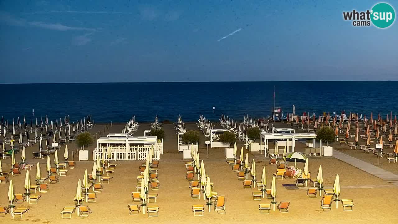 Webcam en vivo Bibione Lido del Sole | Playa Bibione | Italia