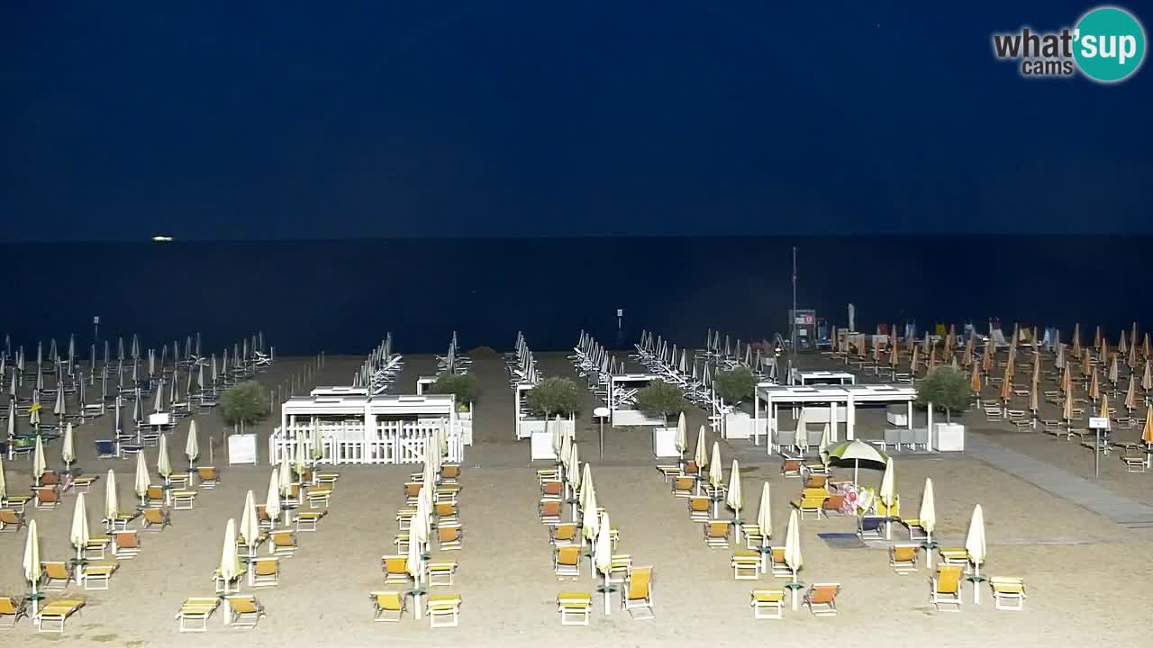 Bibione Webcam Lido del Sole | Bibione spiaggia