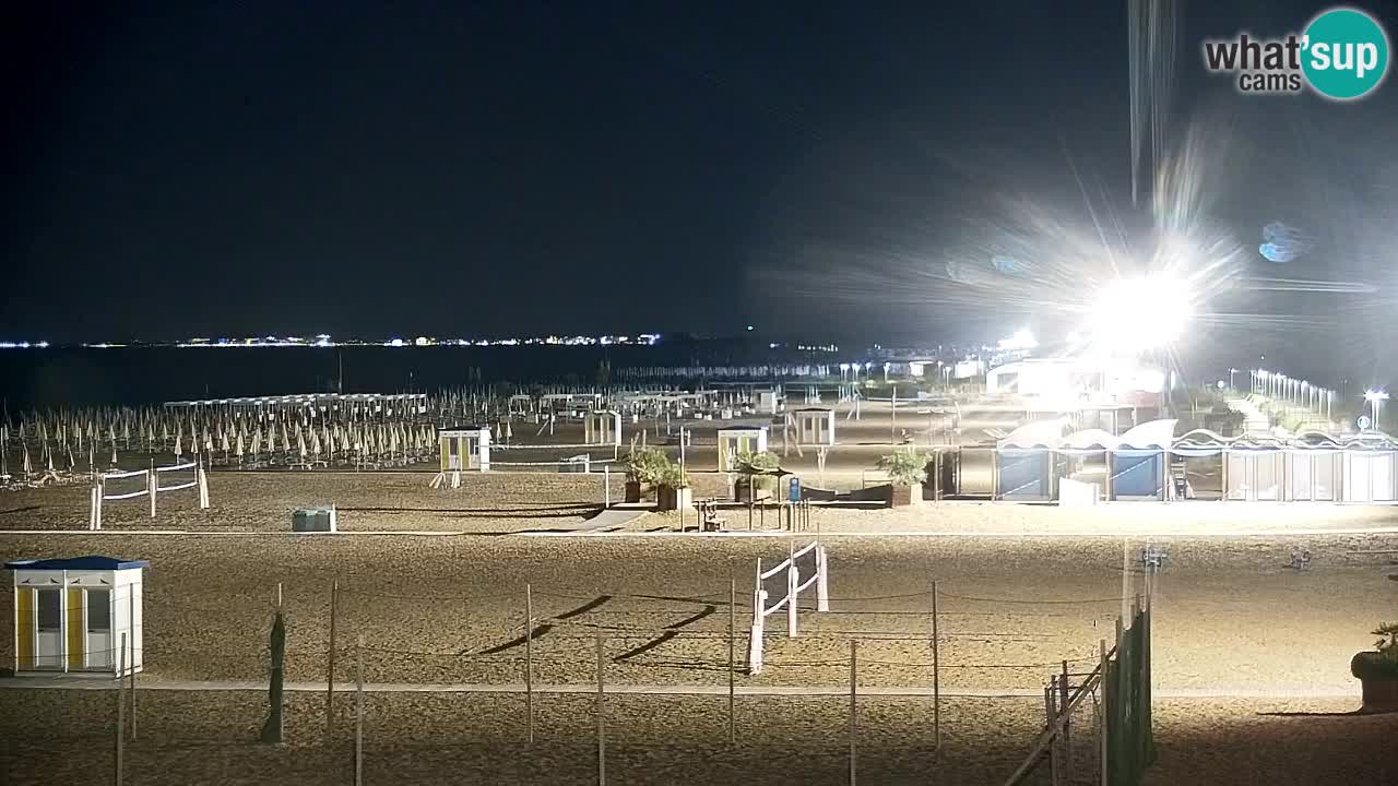 Webcam Bibione Lido del Sole | Bibione strand | Italien