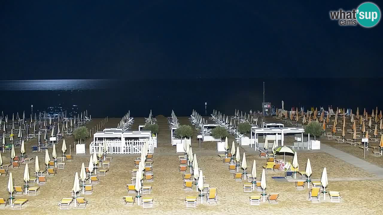 Kamera Bibione plaža Lido del Sole | Italija