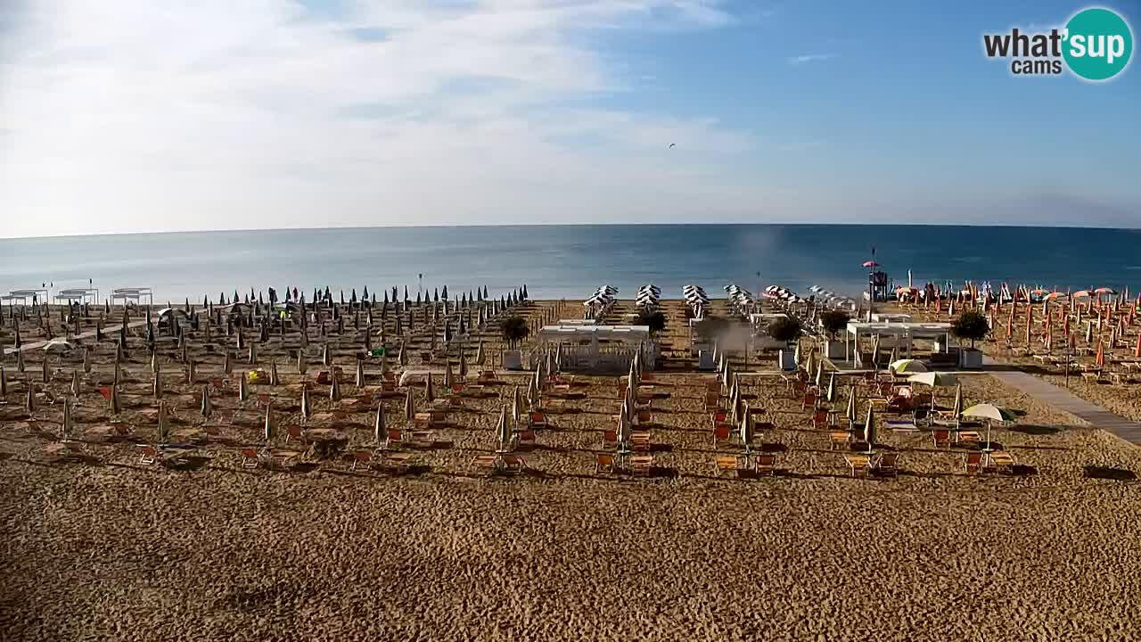 Bibione Webcam Lido del Sole | Bibione spiaggia