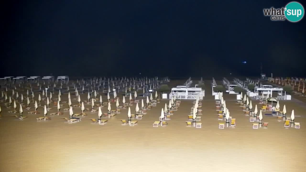 Livecam Bibione Lido del Sole | Plage Bibione | Italie