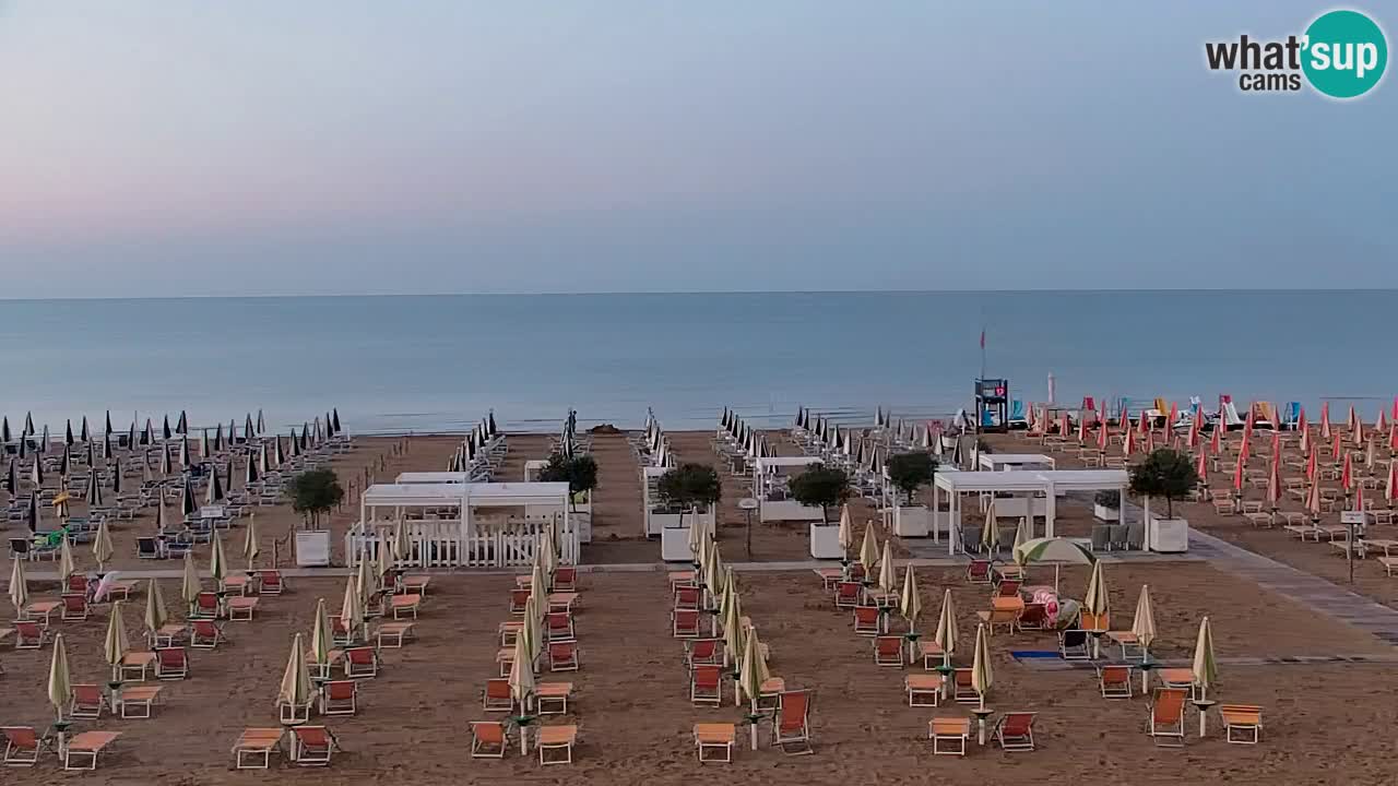 Bibione Webcam Lido del Sole | Bibione spiaggia