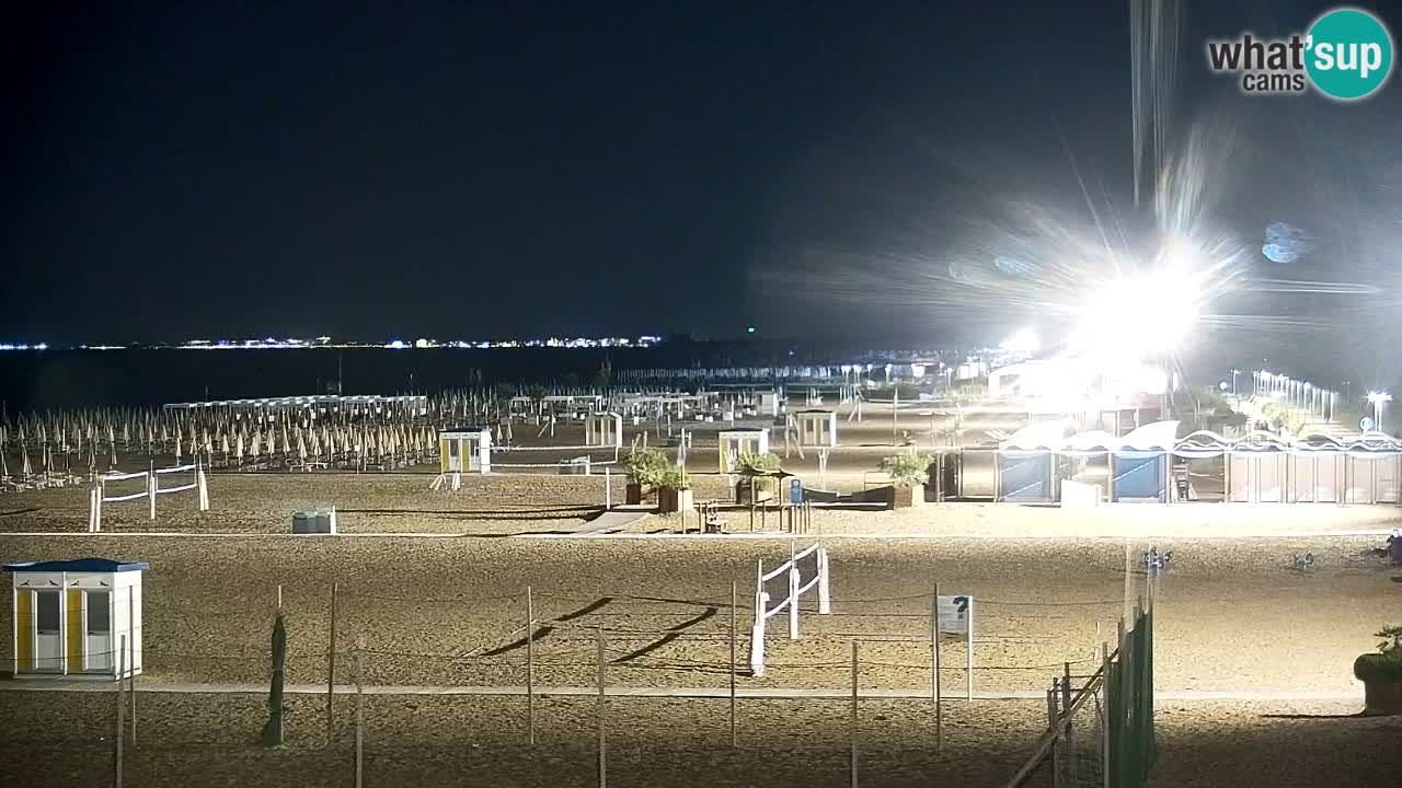 Webcam Lido del Sole | Bibione beach | Italy