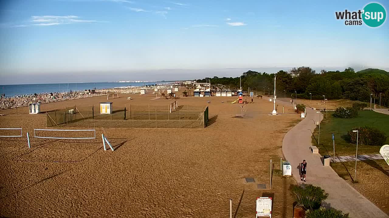 Kamera Bibione plaža Lido del Sole | Italija
