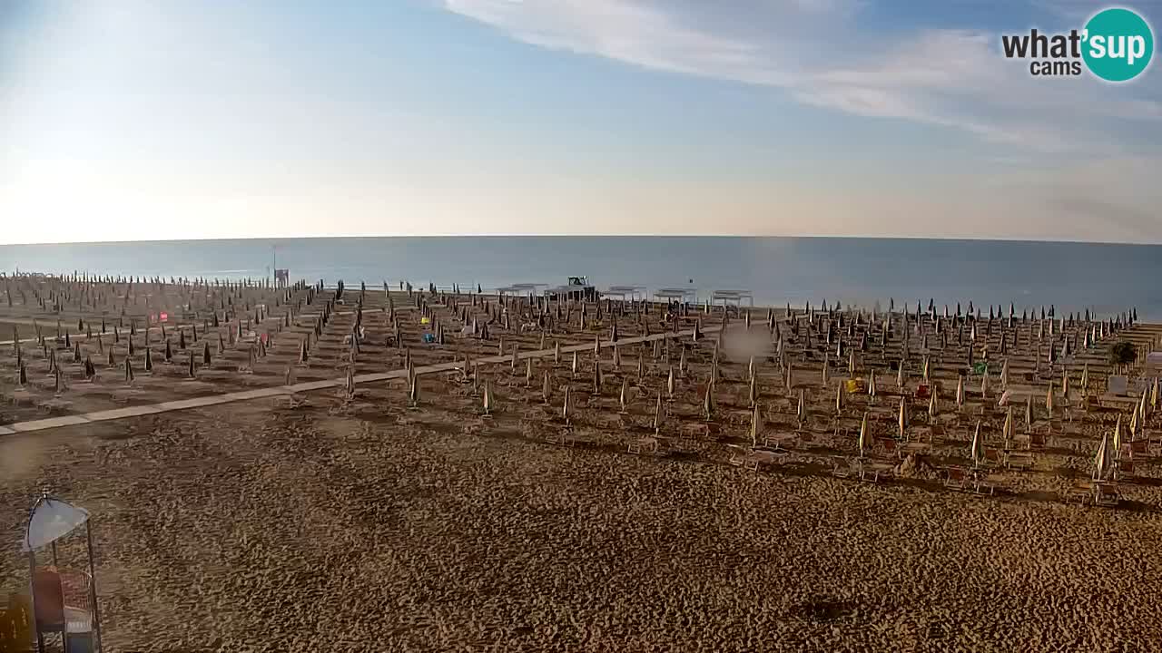 Livecam Bibione Lido del Sole | Plage Bibione | Italie
