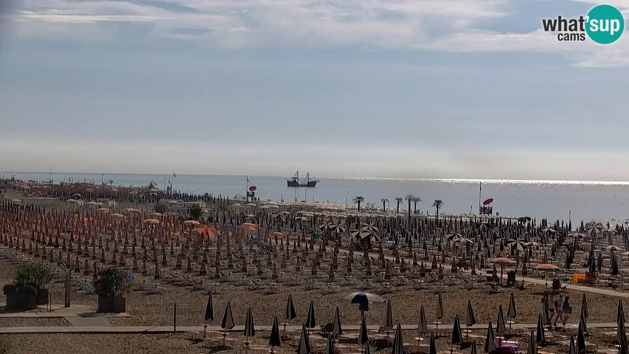 Kamera Bibione plaža Lido del Sole | Italija