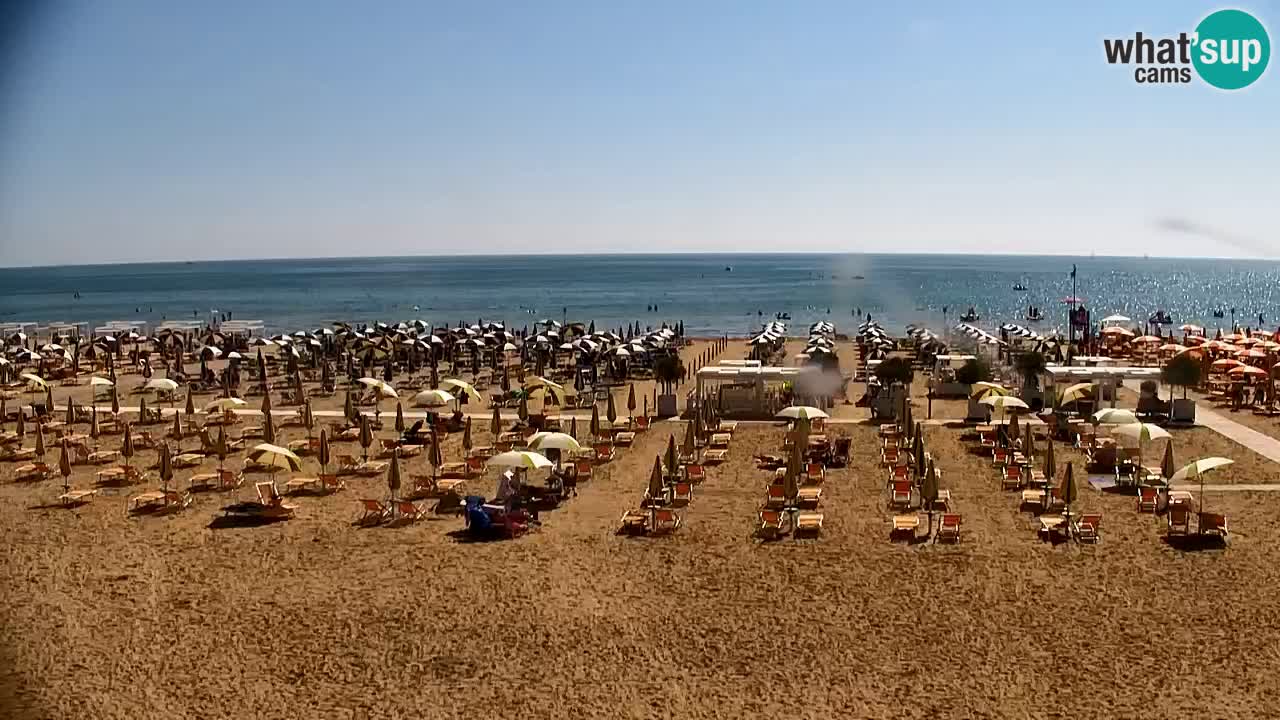 Webcam Lido del Sole | Bibione beach | Italy