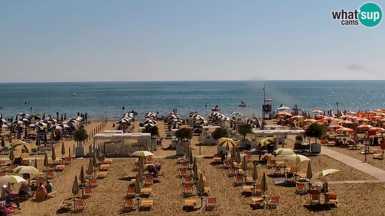 Bibione Webcam Lido del Sole | Bibione spiaggia