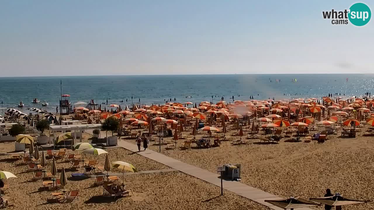Webcam en vivo Bibione Lido del Sole | Playa Bibione | Italia