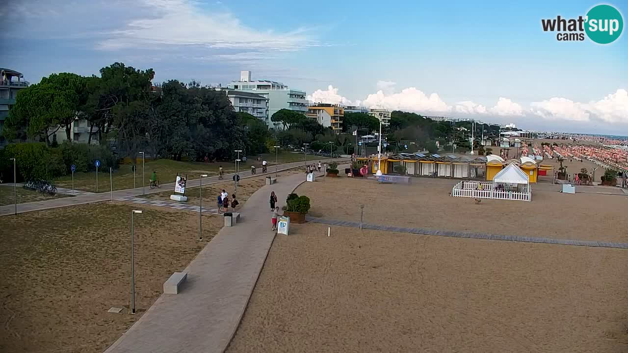 Webcam Lido del Sole | Bibione beach | Italy