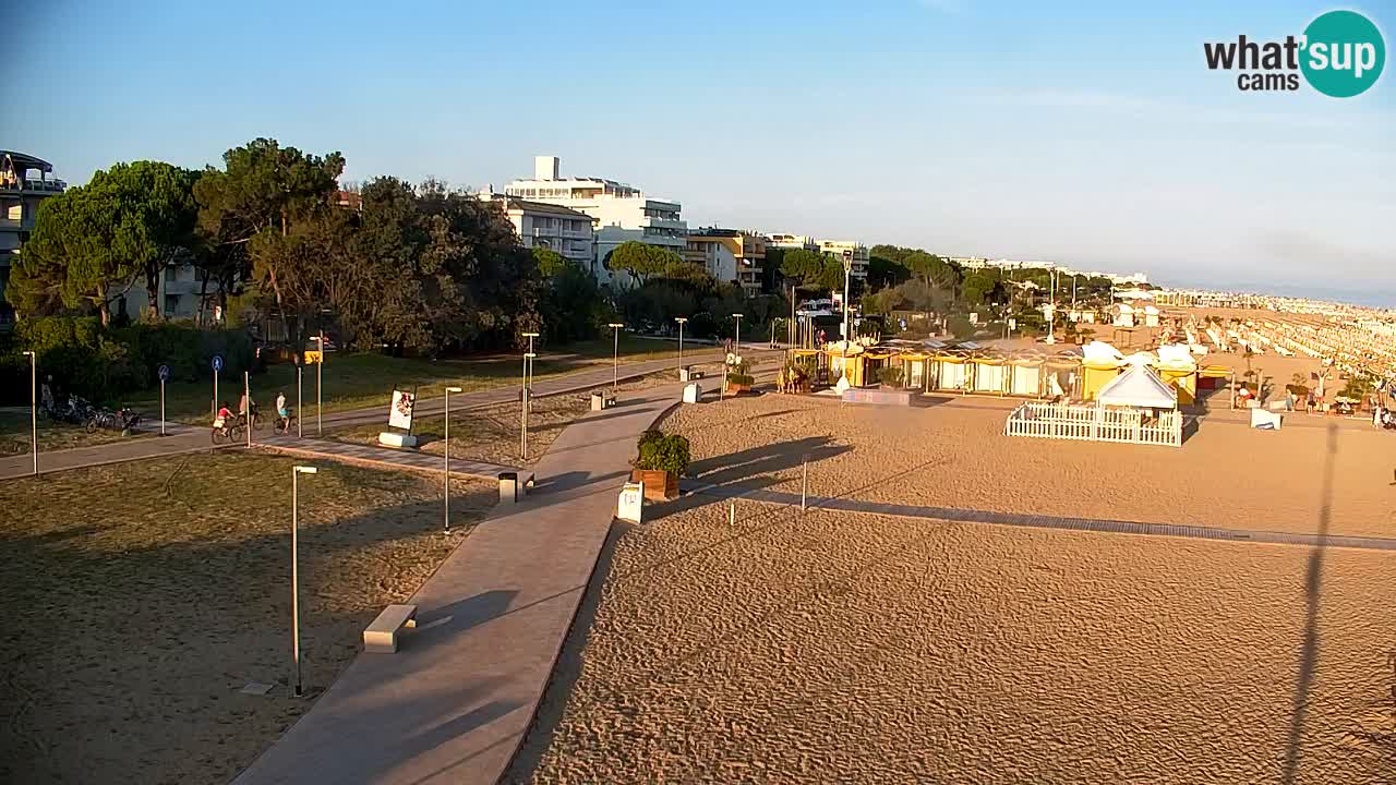Webcam Lido del Sole | Bibione beach | Italy