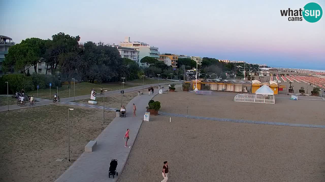 Webcam Lido del Sole | Bibione beach | Italy