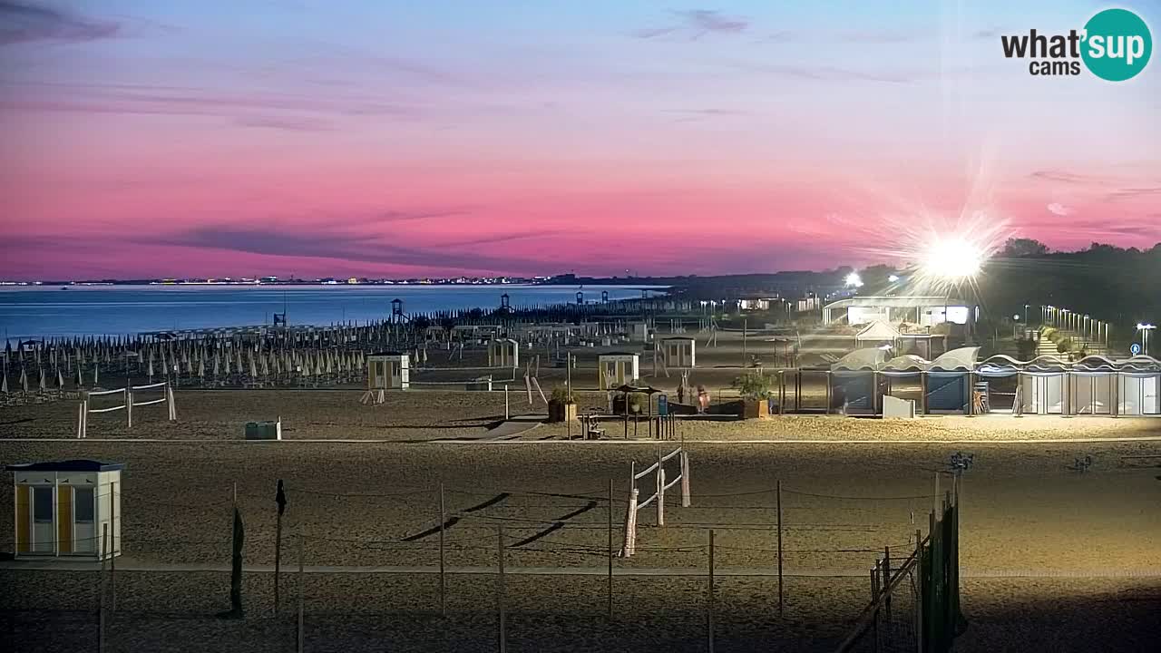 Webcam en vivo Bibione Lido del Sole | Playa Bibione | Italia