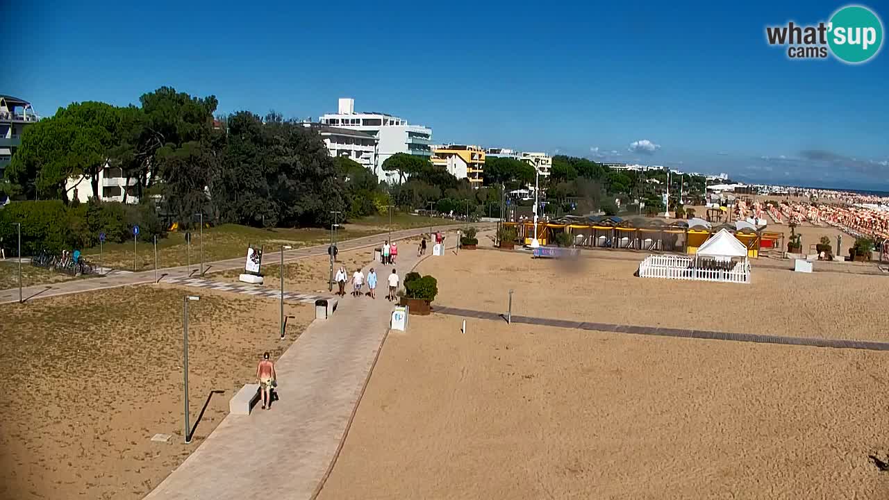 Webcam Lido del Sole | Bibione beach | Italy