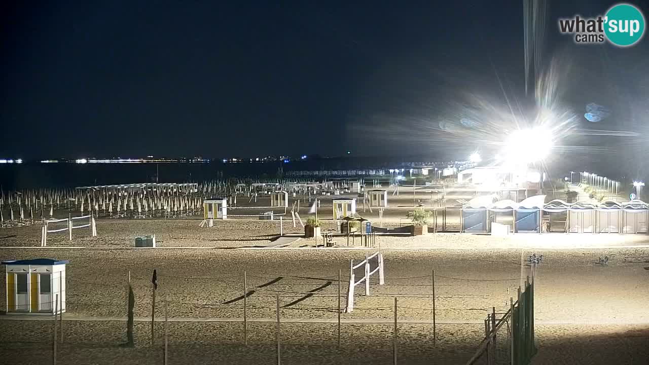 Webcam Bibione Lido del Sole | Bibione strand | Italien