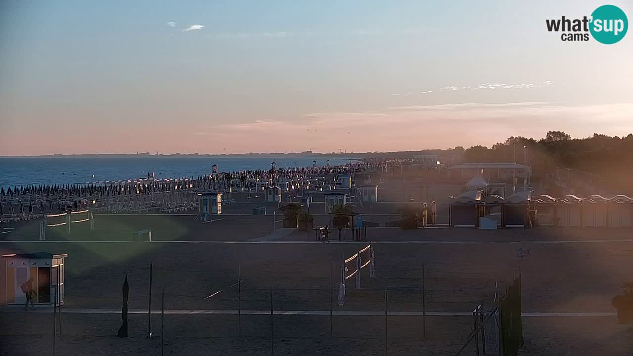 Livecam Bibione Lido del Sole | Plage Bibione | Italie