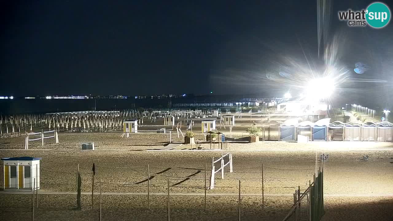 Bibione Webcam Lido del Sole | Bibione spiaggia
