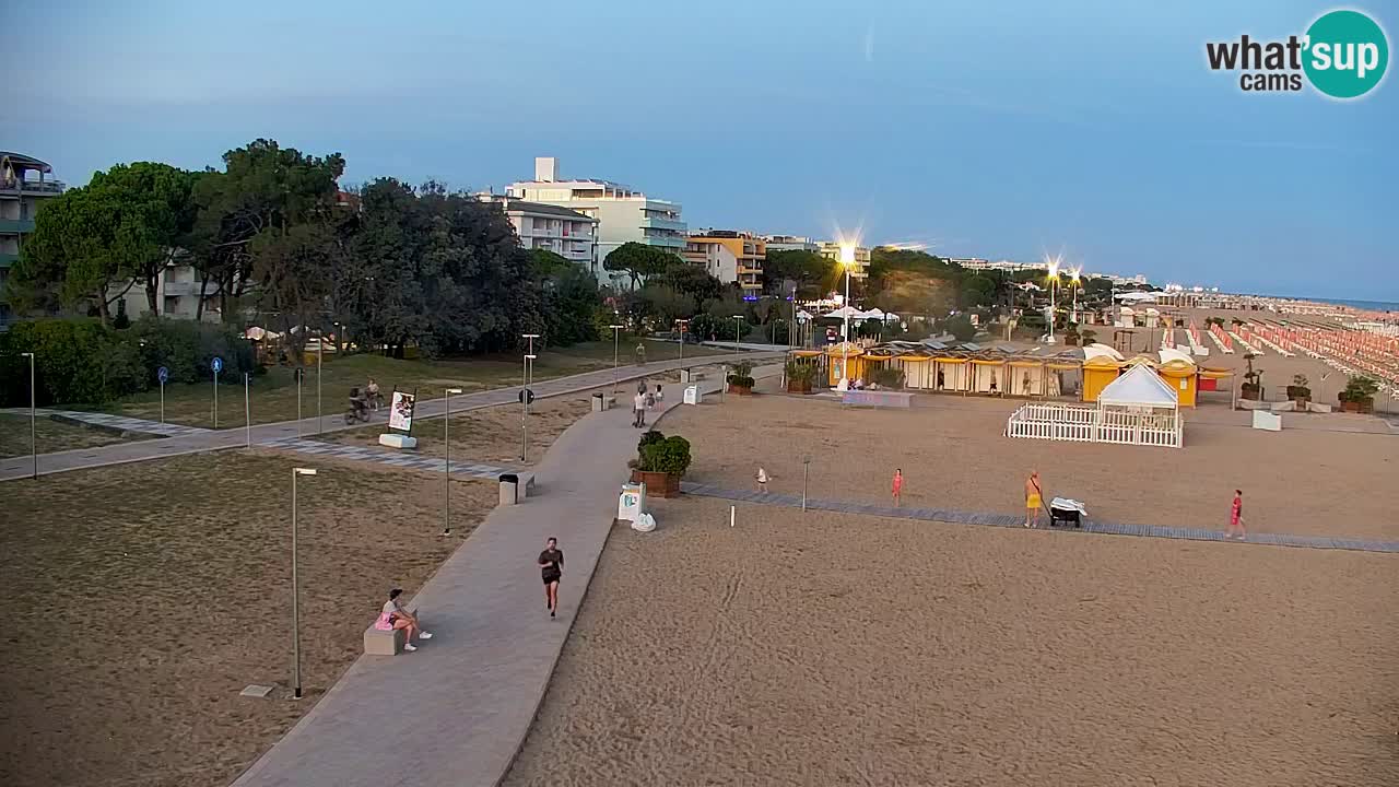 Webcam Bibione Lido del Sole | Bibione strand | Italien