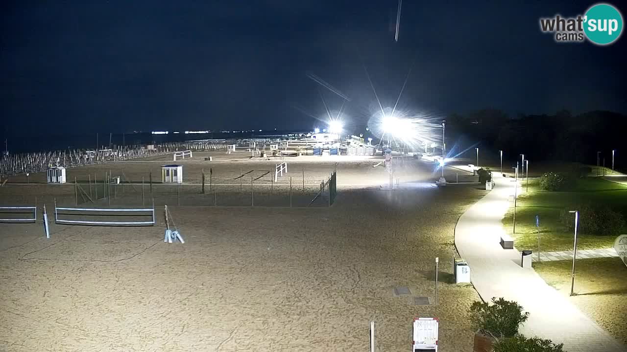Bibione Webcam Lido del Sole | Bibione spiaggia
