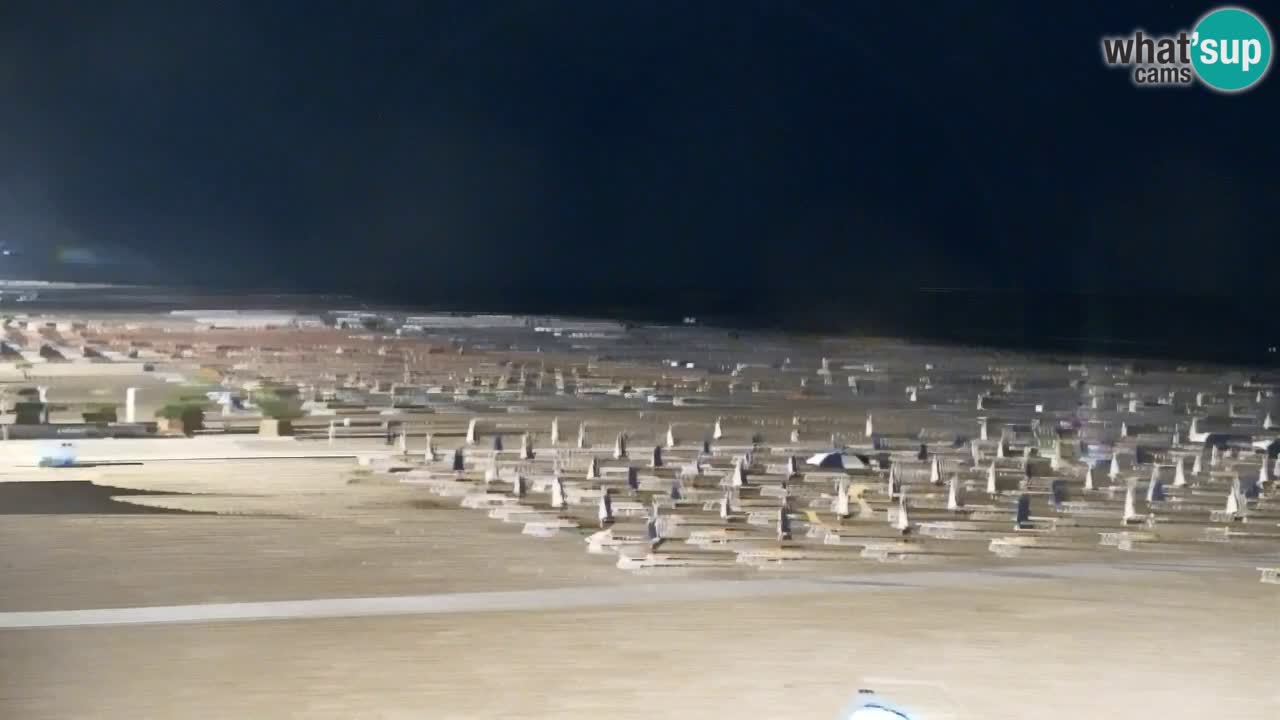 Webcam Lido del Sole | Bibione beach | Italy