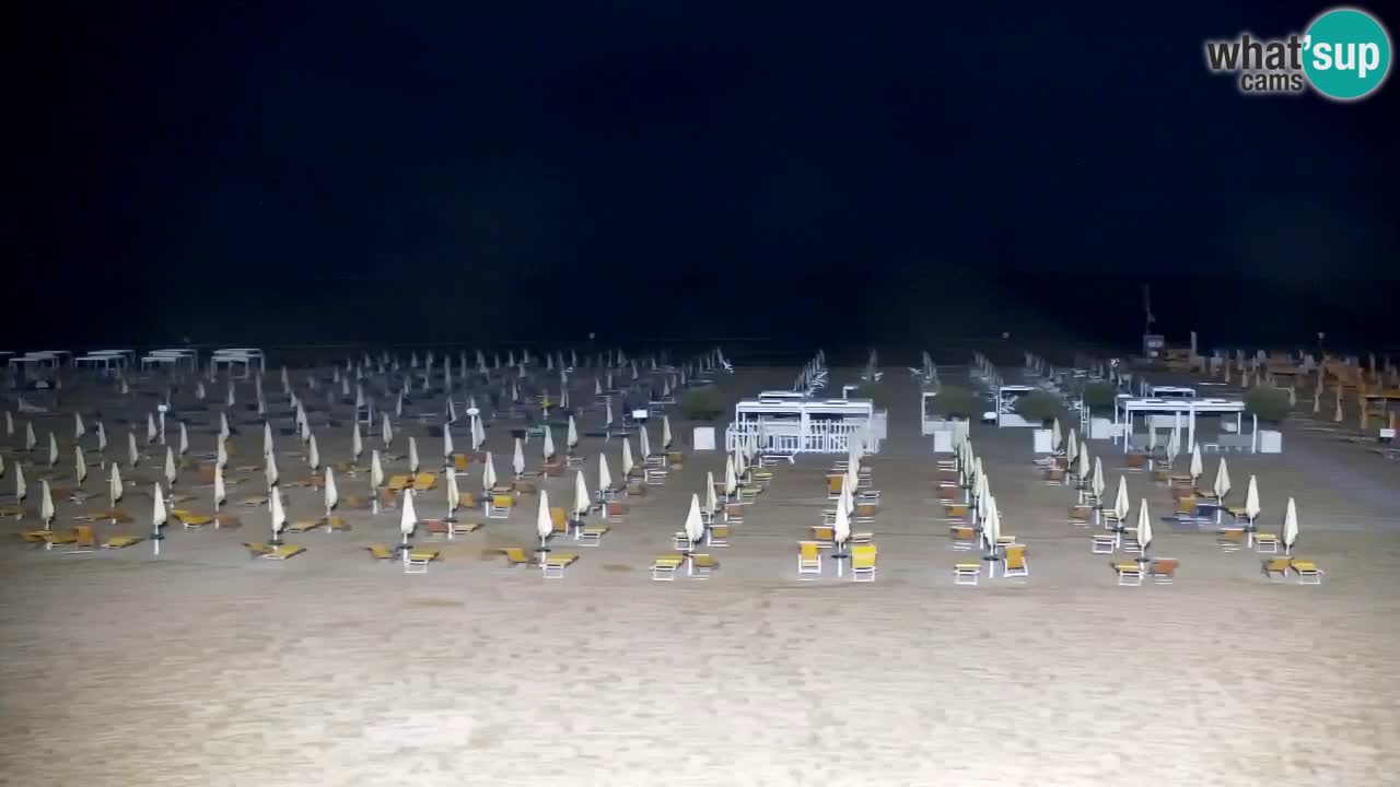 Webcam en vivo Bibione Lido del Sole | Playa Bibione | Italia