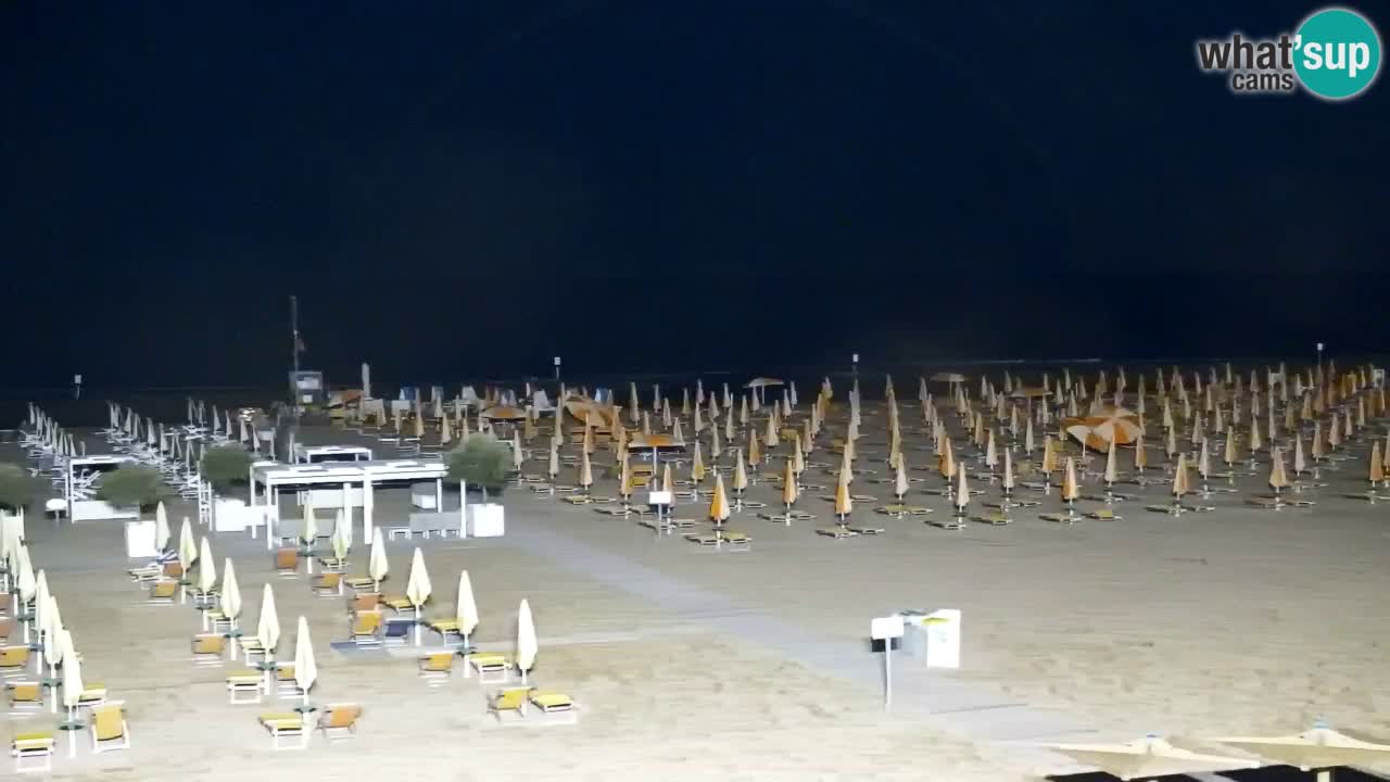 Webcam Lido del Sole | Bibione beach | Italy