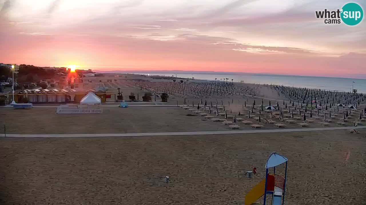 Web kamera Bibione Lido del Sole | Plaža Bibione | Italija