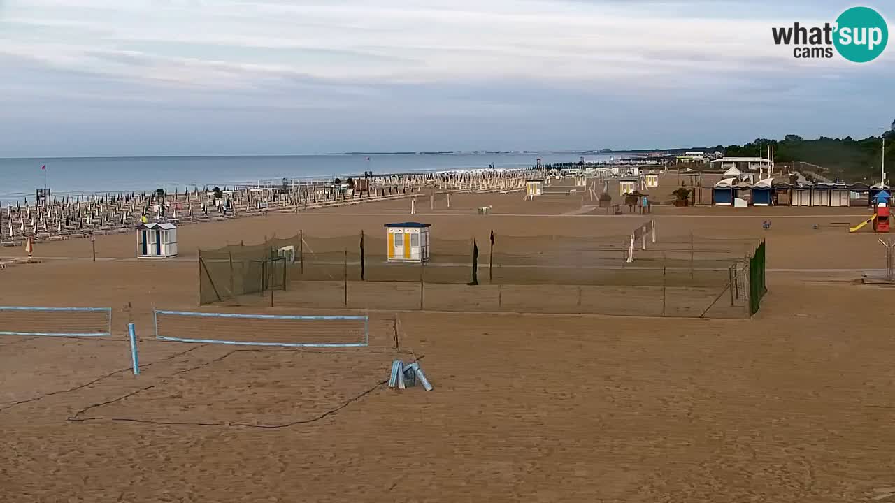 Webcam Lido del Sole | Bibione beach | Italy