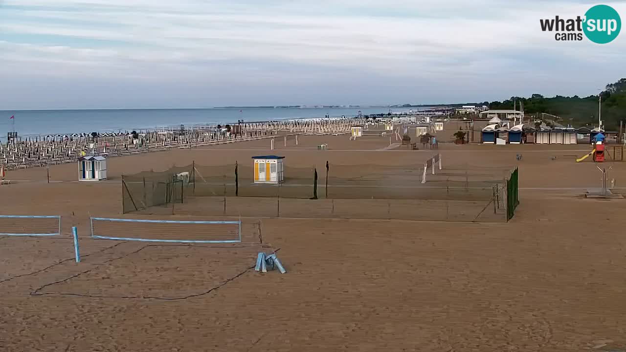 Webcam Lido del Sole | Bibione beach | Italy