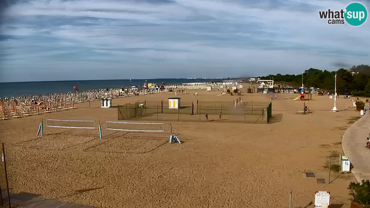 Livecam Bibione Lido del Sole | Plage Bibione | Italie