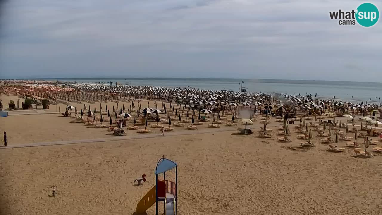 Webcam Lido del Sole | Bibione beach | Italy