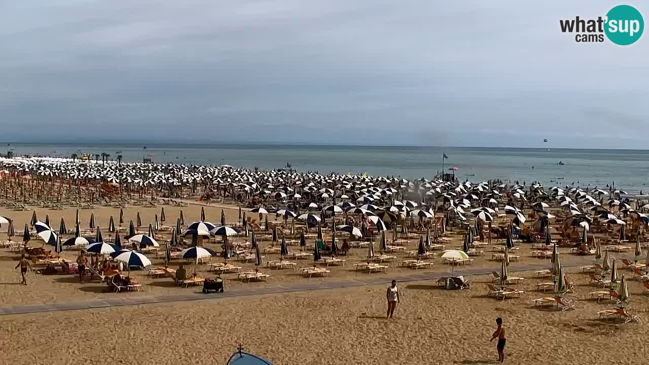 Bibione Webcam Lido del Sole | Bibione spiaggia