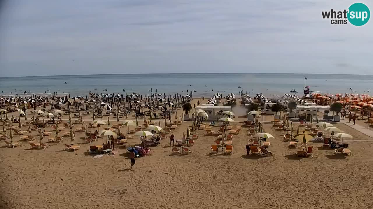 Web kamera Bibione Lido del Sole | Plaža Bibione | Italija