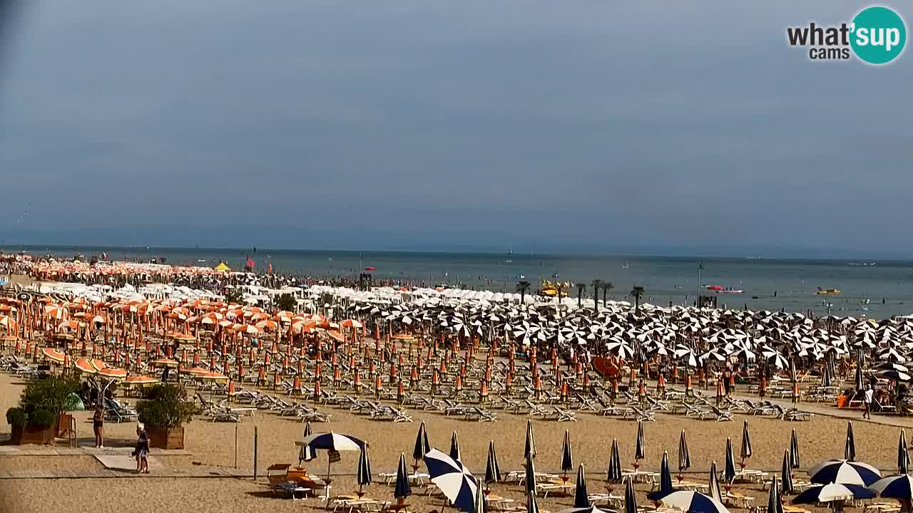 Webcam Lido del Sole | Bibione beach | Italy