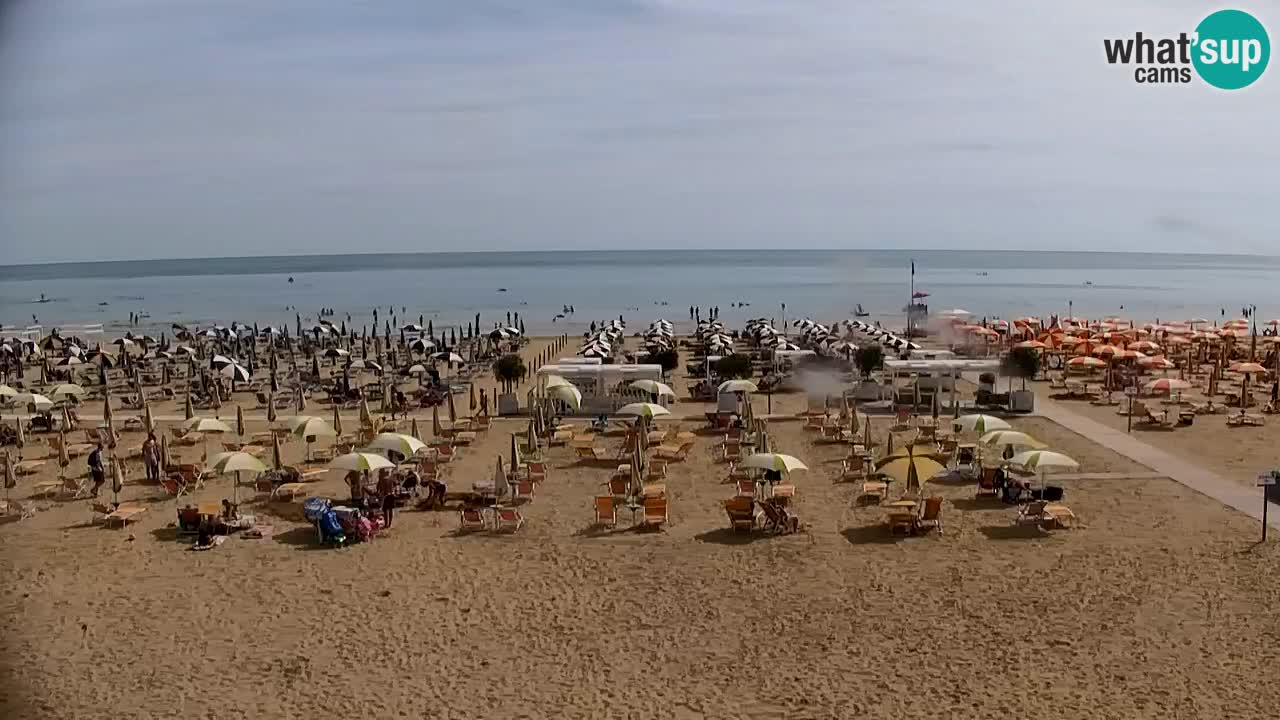 Livecam Bibione Lido del Sole | Plage Bibione | Italie