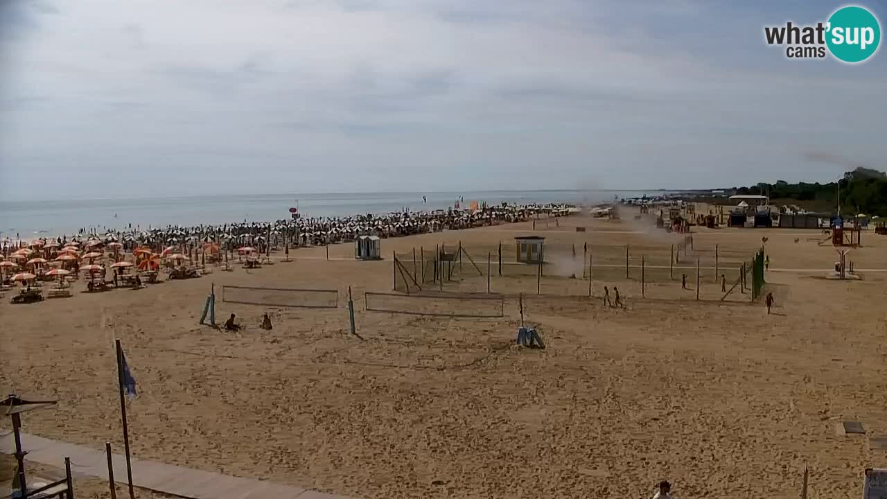 Webcam Bibione Lido del Sole | Bibione strand | Italien