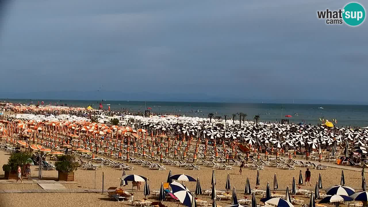 Bibione Webcam Lido del Sole | Bibione spiaggia