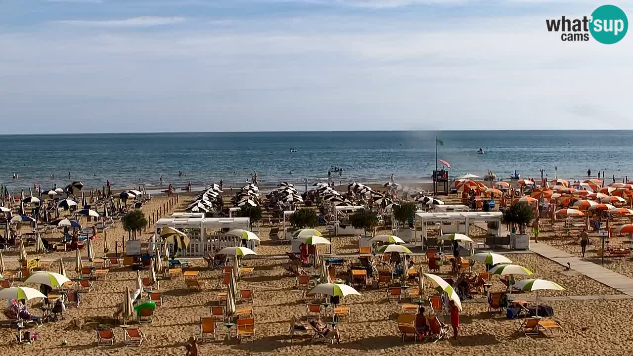 Webcam Lido del Sole | Bibione beach | Italy