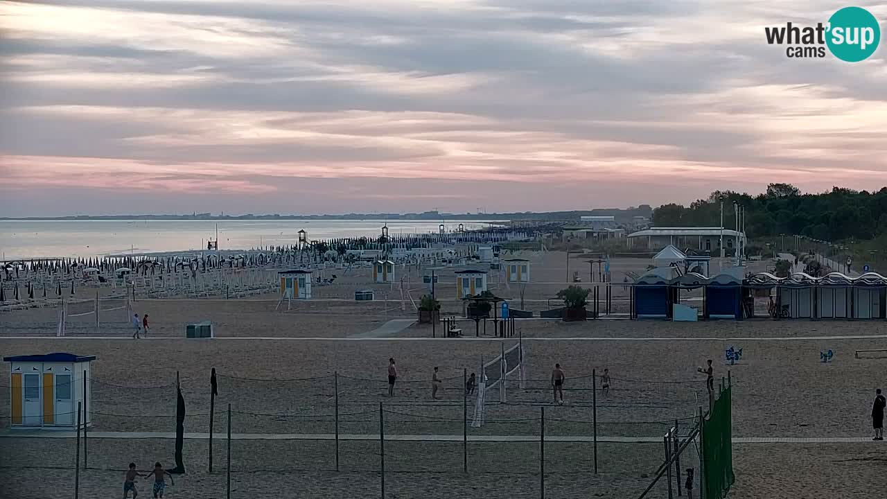 Webcam Lido del Sole | Bibione beach | Italy