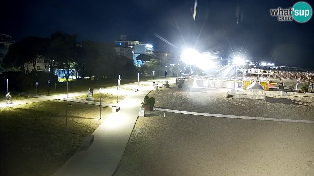 Webcam Bibione Lido del Sole | Bibione strand | Italien
